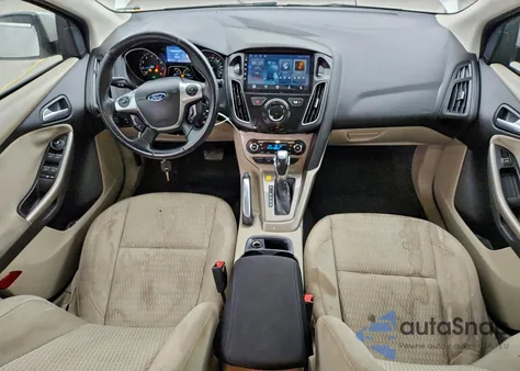 2012 Ford Focus Sel из США, поврежденный, VIN 1FAHP3H20CL178103